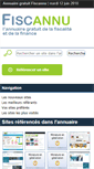 Mobile Screenshot of fiscannu.com