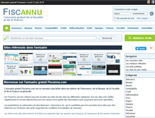 Tablet Screenshot of fiscannu.com